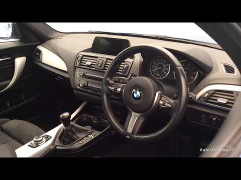 BMW 2 SERIES 218D M SPORT BLUE 2014
