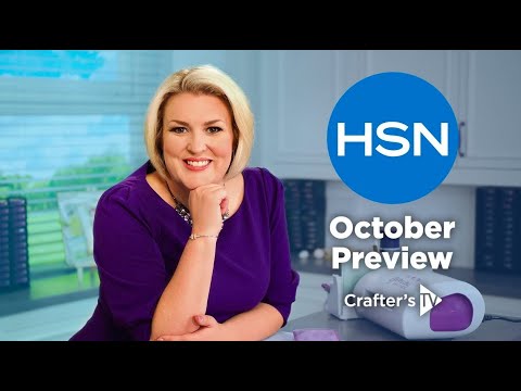 October HSN Preview with Sara Davies (03 Oct 2021)