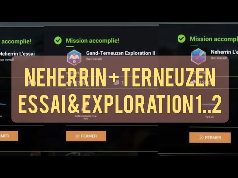 NEHERRIN L'ESSAI + TERNEUZEN EXPLORATION 1 & 2    //   THE FISHERMAN FISHING PLANET