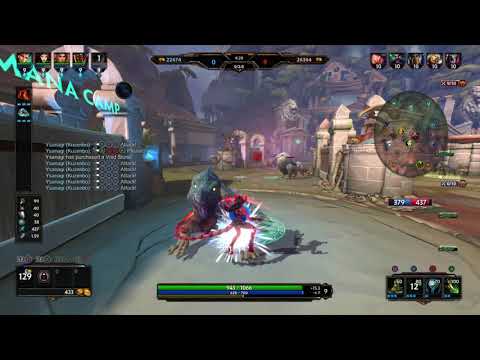 Attack speed items only challenge-Serqet:SMITE