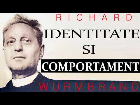 82.  Richard Wurmbrand  -   Identitate si comportament