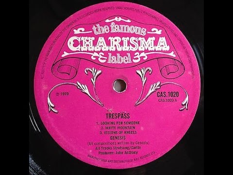 Genesis – Trespass (Side 1) 1970 Original First UK Issue `Pink Scroll` £350