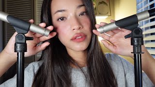 ASMR Ear to Ear 👂 Invisible Triggers, Plucking, Mouth Sounds & Personal Attention for Sleep 😴