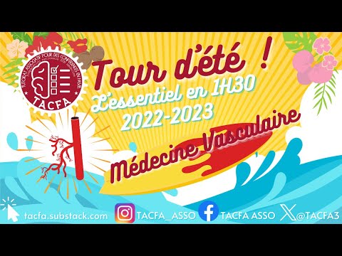 Tour d'été 2023 - Médecine Vasculaire