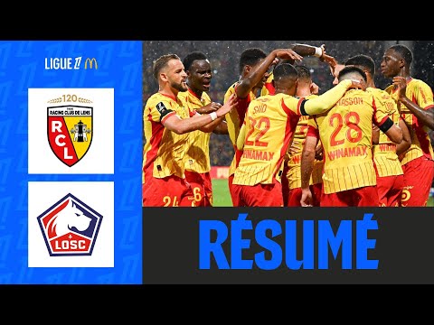 RC LENS - LOSC LILLE (3-0) - Week 05 - Ligue 1 McDonald's 25/26