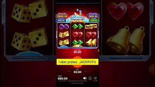 Diamond Power Slots Games Live Casino 1xbet game Win Big Jackpot Winning tricks Jili Slots Crazy