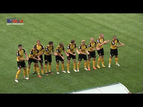 SIARKA TARNOBRZEG - OLIMPIA GRUDZIĄDZ 1:0 (0:0) -  SKRÓT MECZU I WYPOWIEDZI TRENERÓW