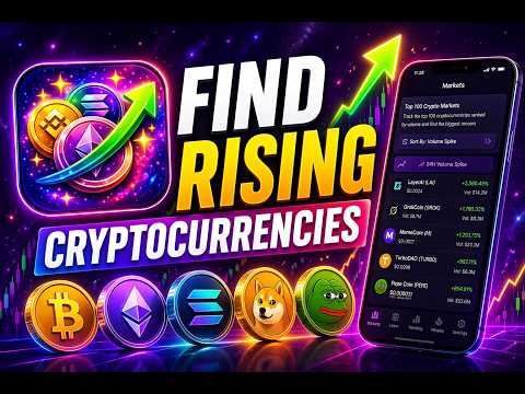 Find Altcoin & Memecoin Risers video thumbnail