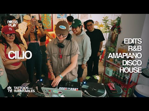 Tattoos and Turntables by Press Play | Cilio | Edits, RNB, Amapiano, Disco, House