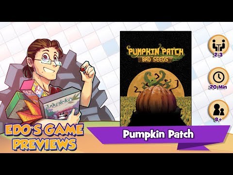 Edo's Pumpkin Patch: Bad Seeds Review (KS Preview)