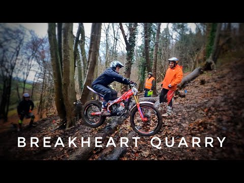 BVM VLOG #157 -  Breakheart Quarry Trial