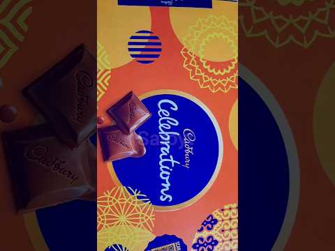 Unboxing Cadbury Celebration Pack 😋#unboxing  #cadburydairymilk #chocolate