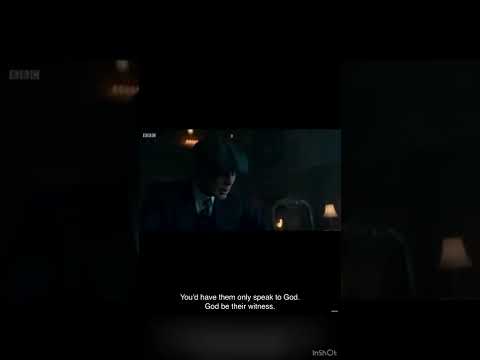 There is God, and there are the Peaky Blinders. #shorts  #hit  #peakyblinders #tommyshelby  #power