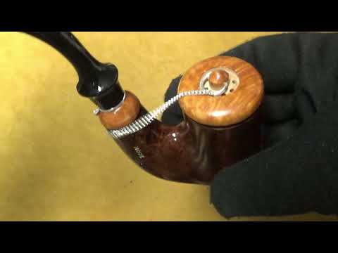 Pipa Brebbia Oom Paul Noce - filtro 9mm