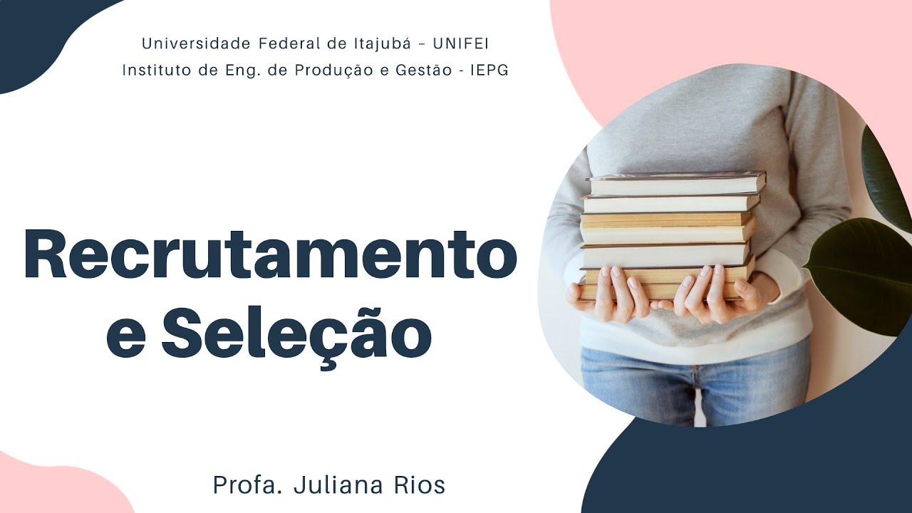 AULA - Recrutamento e Seleção