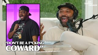 &quot;Don&#39;t Be a F**king Coward&quot; | Aries Spears HEATED Exchange with Joe Budden