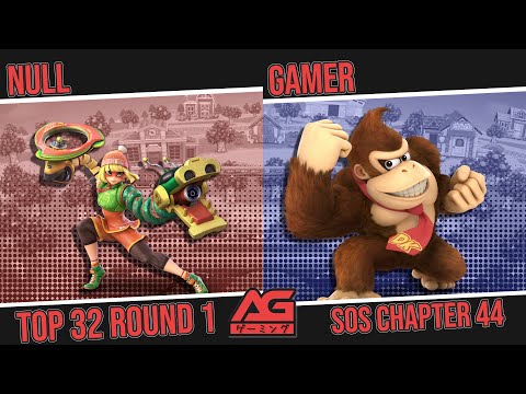 Straight Outta Smashville: Chapter 44 - Null vs Gamer Top 32 Round 1