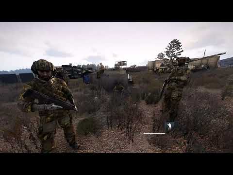 ARMA 3: Episode 10 - Callsign Minotaur, Minotaur