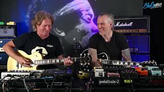 Video thumbnail for AMP1 Iridium Edition vs Marshall JCM 800 and modded Marshall with Thomas Blug and Euge Valovirta! by BluGuitar - Tone Innovation For Guitarists
