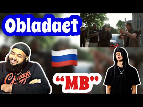 OBLADAET, LIL KRYSTALLL — MB | AMERICAN REACTS | RUSSIAN DRILL 🇷🇺