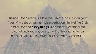 Oh, For Once and All Time…. The Godhead of Freemasonry By Anna Von Reitz