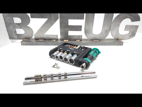 Wera Tool-Check socket rail modification. How to add sockets to a Tool-Check.