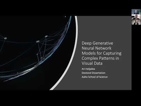 Lectio Praecursoria - Ari Heljakka PhD Defense (2021-01-15)