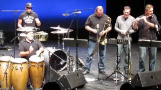 Conmigo- Poncho Sánchez en Clazz México 2016