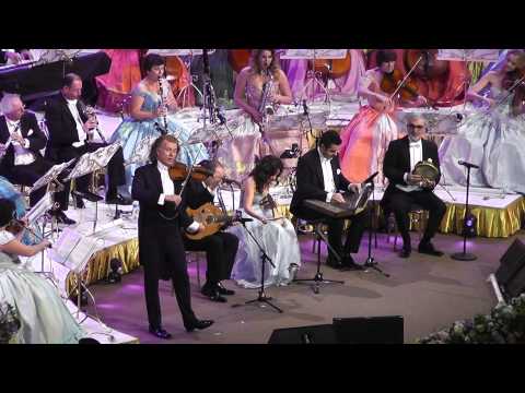 André Rieu - 2014 Istanbul concert - Yine bir gülnihal (Dede Efendi)