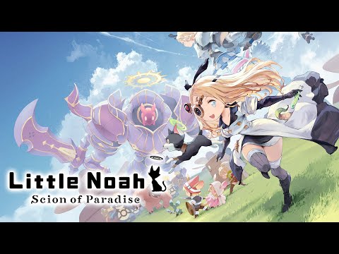 Little Noah: Scion of Paradise - Gameplay Trailer thumbnail