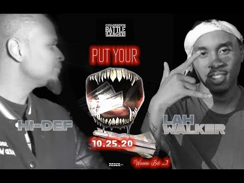 Apollo Walker vs Hi Def