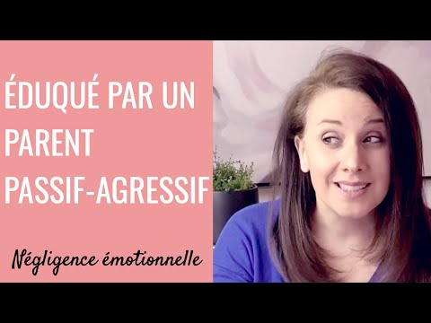 Parent passif-agressif