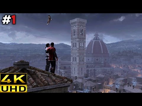 Assassin's Creed 2 Gameplay Walkthrough in 2019 | Part 1 (4K 60FPS)