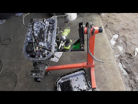 junkyard 4l80 tranny modified for full manual shifts. transgo 4l80e-3 kit and a few tips / upgrades