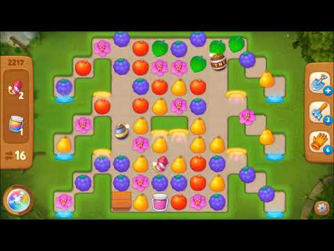 Gardenscapes Fase 2217   Level 2217