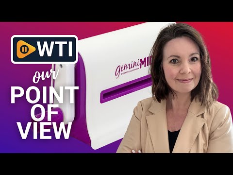 Gemini Midi Manual Die Cutting & Embossing Machine - WTI product video review