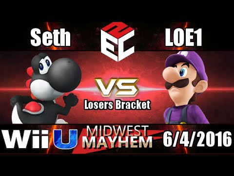 Midwest Mayhem 3 – Top 16 Losers – Seth (Yoshi) vs. Pulse l LOE1 (Luigi)