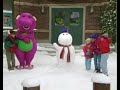 Barney Sunny Snowy Day