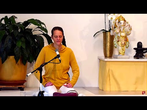 Pranayama Wechselatmung mit Chitra – Live Yoga Atemübungen Kapalabhati 06:00 Uhr 18.06.2020