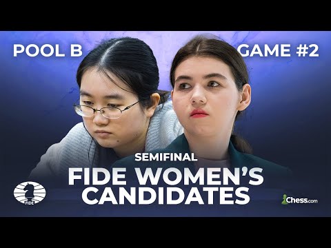 Tan v. Goryachkina | Only One Can Advance Towards World Championship! | Women’s Candidates