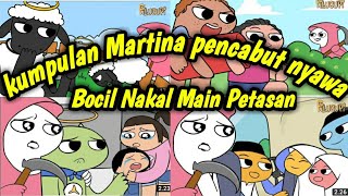 Download lagu Kumpulan Martina pencabut nyawa tanpa jeda @FILUCUPI mp3