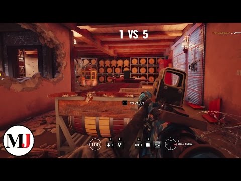 The 1v5 - Rainbow Six Siege