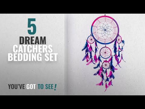 Top 10 Dream Catchers Bedding Set [2018 ]: Caught Dreams Dream Catcher ~ Handmade Traditional Royal
