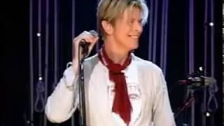 BOWIE ~ NEVER GET OLD ~ US TV 2003