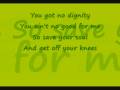 Queensberry No Smoke Lyrics