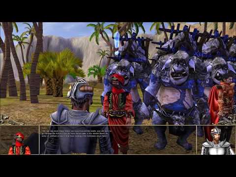 SpellForce: Shadow of the Phoenix Episode 8 - Through the Red Wastes