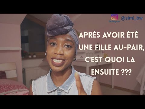COMMENT RESTER EN ALLEMAGNE 🇩🇪 APRÈS MON ANNÉE AU-PAIR ???