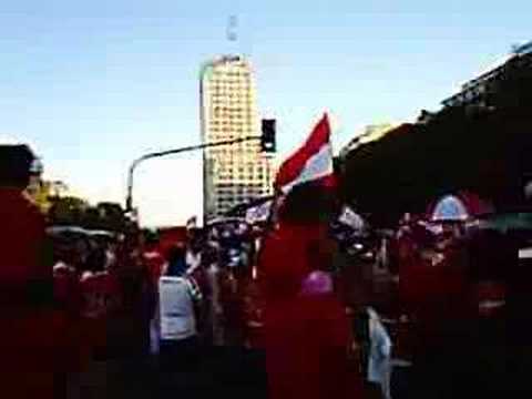 Caravana Centenario Independiente 1