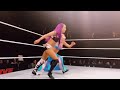 Mickie James And Sasha Banks Have Fun In WWE Live
