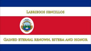 National Anthem of Costa Rica (ES/EN lyrics) - Himno Nacional de Costa Rica